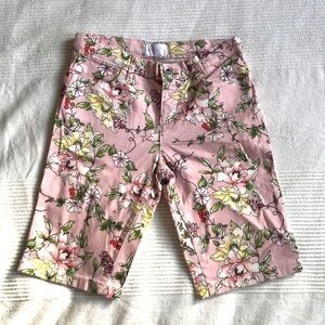 Children’s Place Floral Bermuda Shorts